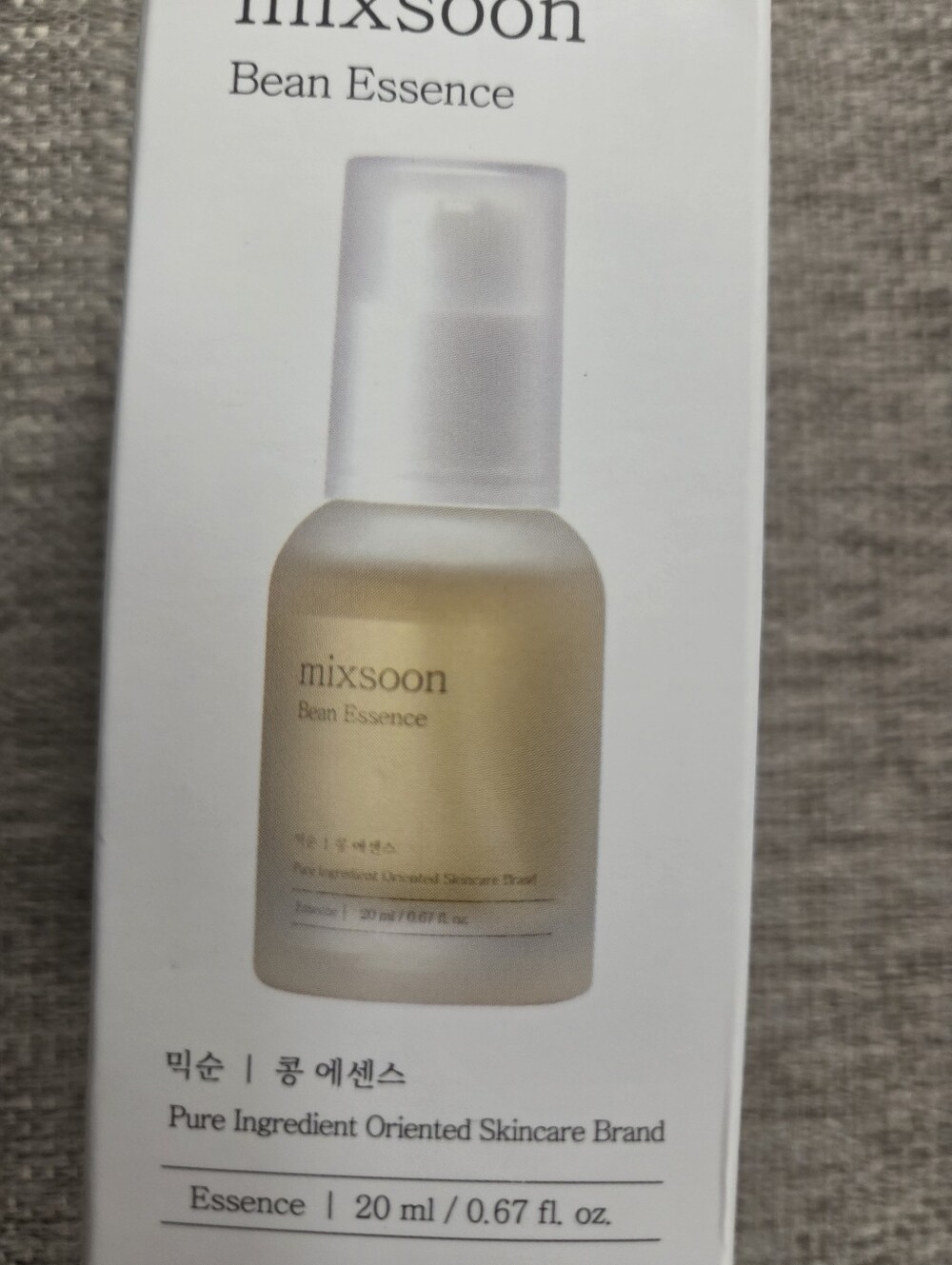 mixsoon Bean Essence - White & Gold Face Essence - Picture 7 of 9